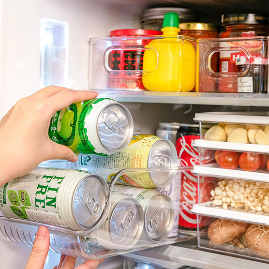 SOJI - Tempat Penyimpanan Makanan Kontainer Box Kulkas Akrilik