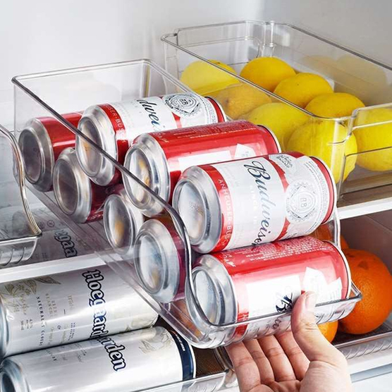 SOJI - Tempat Penyimpanan Makanan Kontainer Box Kulkas Akrilik