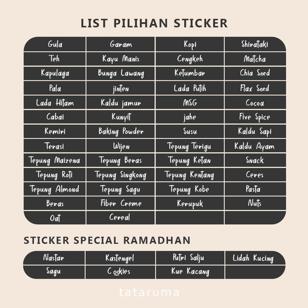 BUNDLING MIDO SUZI - Tempat Wadah Bumbu dengan Rak Lazy Susan