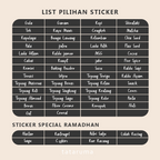 BUNDLING MIDO SUZI - Tempat Wadah Bumbu dengan Rak Lazy Susan