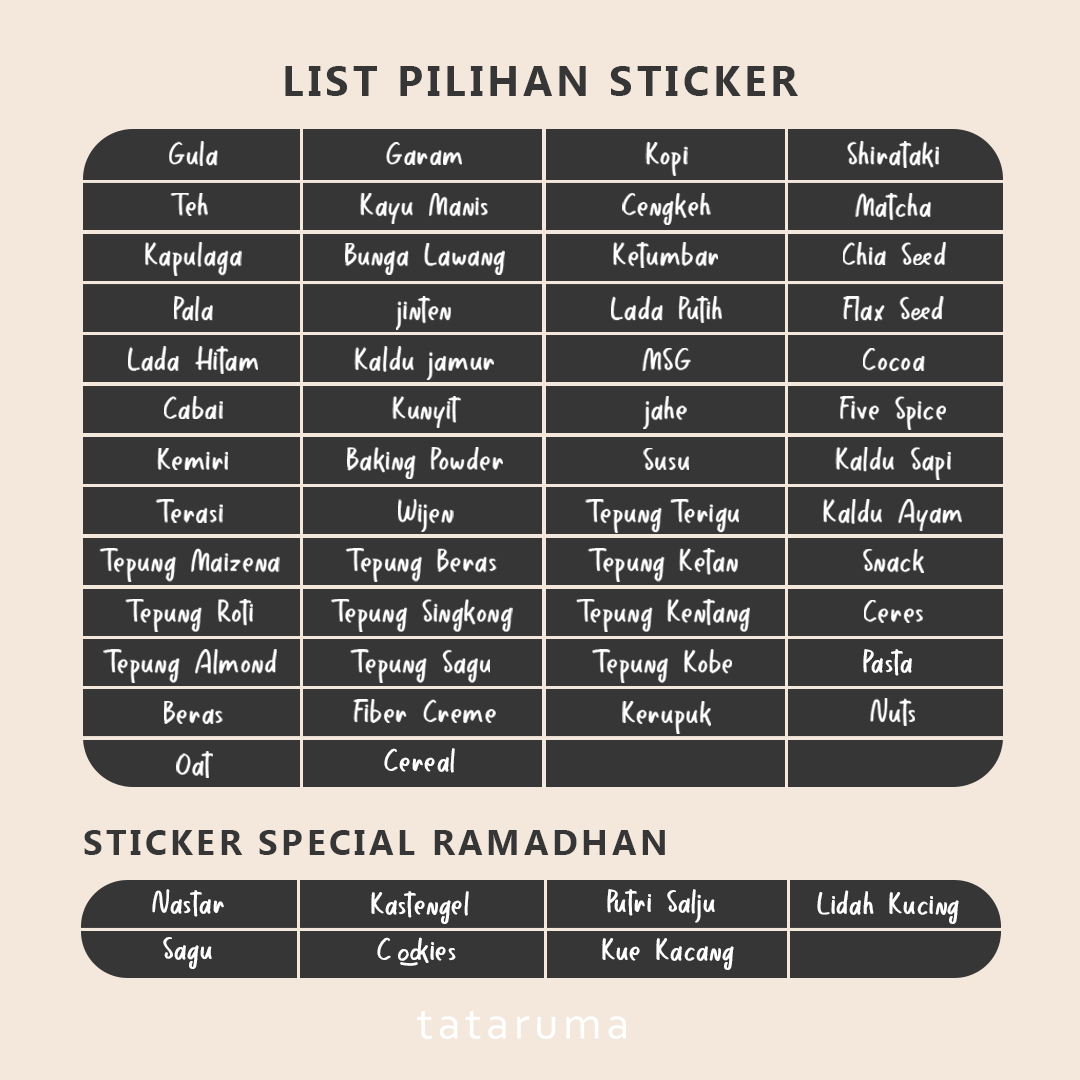 BUNDLING MIDO SUZI - Tempat Wadah Bumbu dengan Rak Lazy Susan