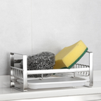 SUPON STAINLESS - Rak Stainless 304 Tempat Spons dan Kawat Cuci Piring