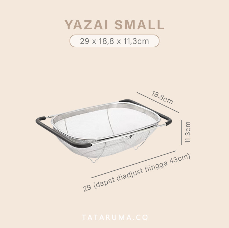 YAZAI - Peniris Sayur Buah Stainless