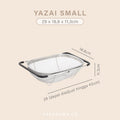 YAZAI - Peniris Sayur Buah Stainless